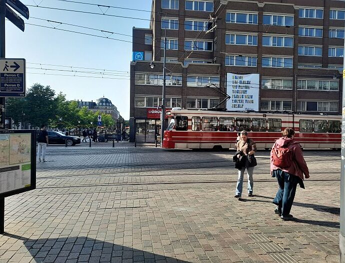 De rood-bruine tram verdwijnt in 2026