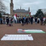 Demonstreren voor Palestina