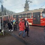 Protest op rail en weg