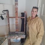 Portretschilder Sandra Thie over expo Verre Gezichten Dichtbij: